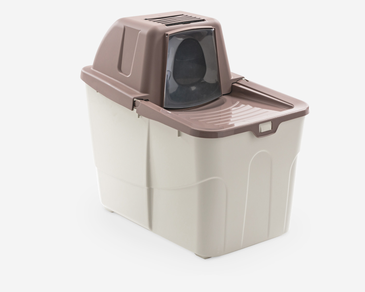 Buxo Close Cat Litter Box Light Pink 58 x 39 x 56 cm
