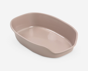 Gemini Cat Litter Tray Pink 28 x 42 x 9 cm
