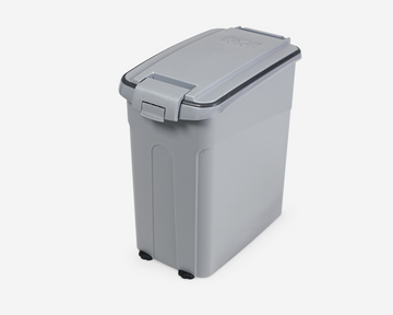 Oto Food Container Dark Grey Large, 54 L