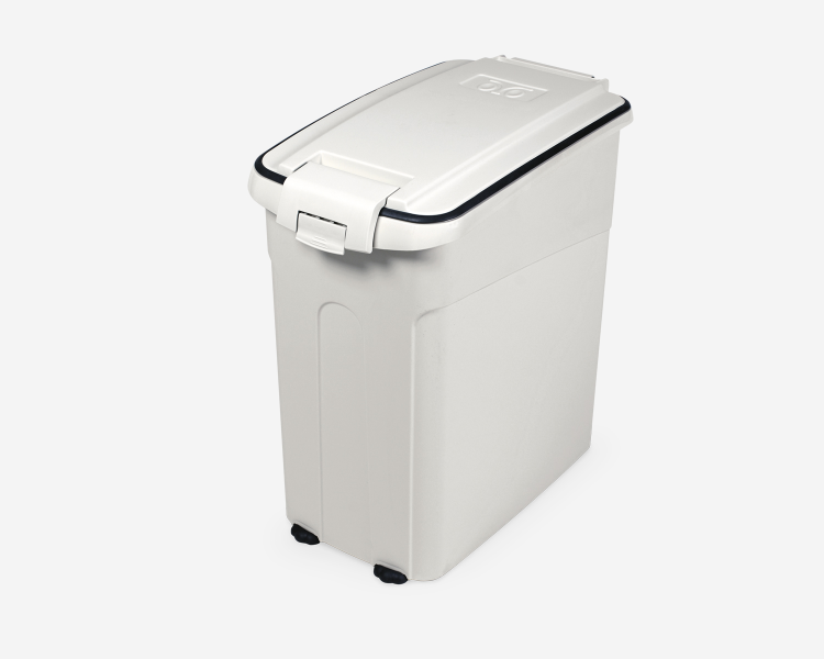 Oto Food Container Light Grey Large, 54 L