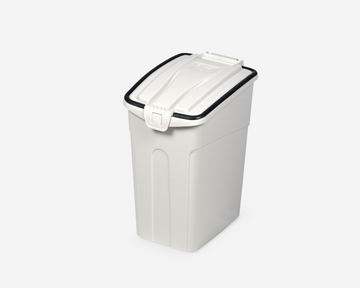 Oto Food Container Light Grey Small, 14 L