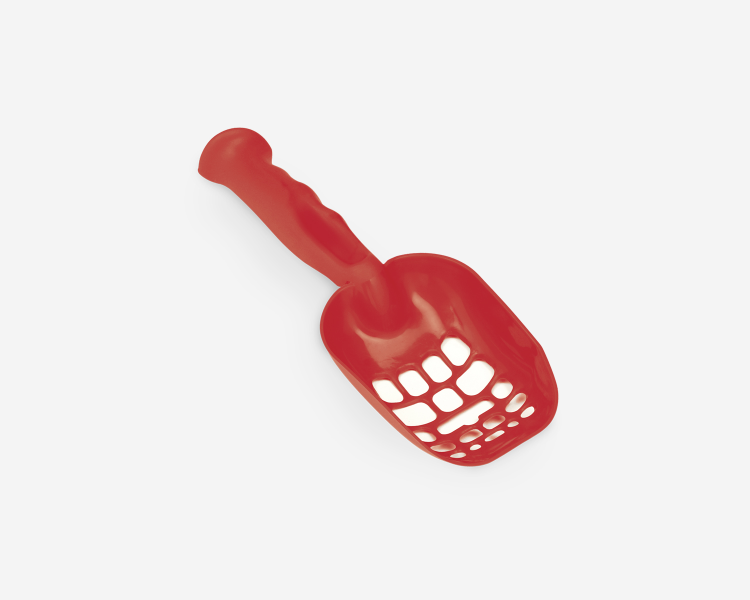 Rhea Cat Litter Scoop Mix Colors 12/pk
