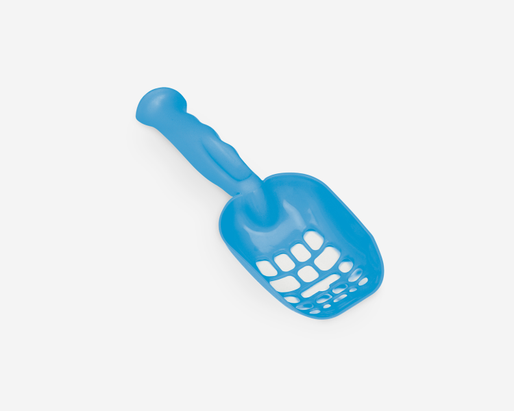 Rhea Cat Litter Scoop Mix Colors 12/pk