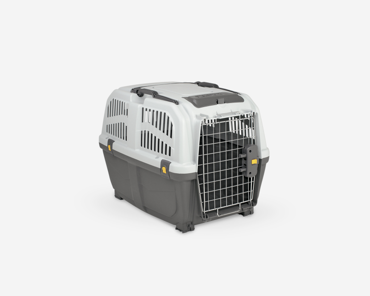 Skudo 4 IATA Pet Carrier Grey Medium