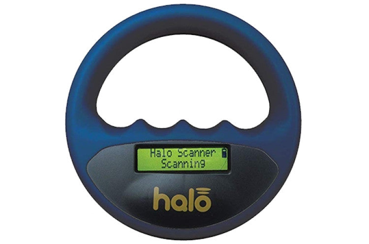 Halo Multi Chip Scanner in Carry Case Blue