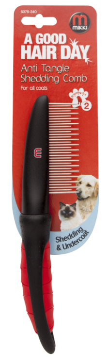 Shedding Comb
