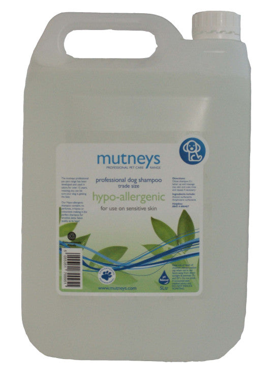 Hypo Allergenic Shampoo 5 L