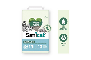 Sanicat Clean & Green Celullose 10 L