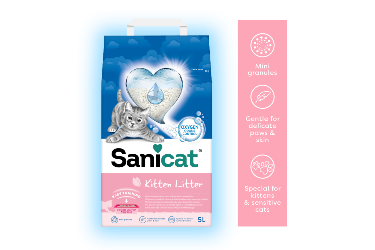 Sanicat Kitten Litter 5 L