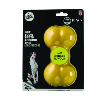 TastyBone Nylon Toy for Giant Dogs, Chicken Flavor