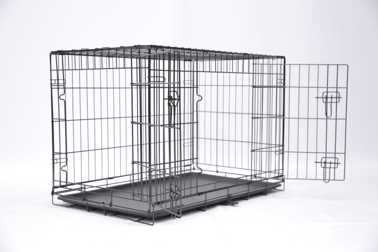 Foldable Dog Crate Large Size, 91x 56 x 63 cm