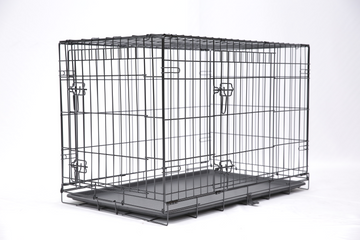 Foldable Dog Crate Small, 61 x 43 x 49 cm