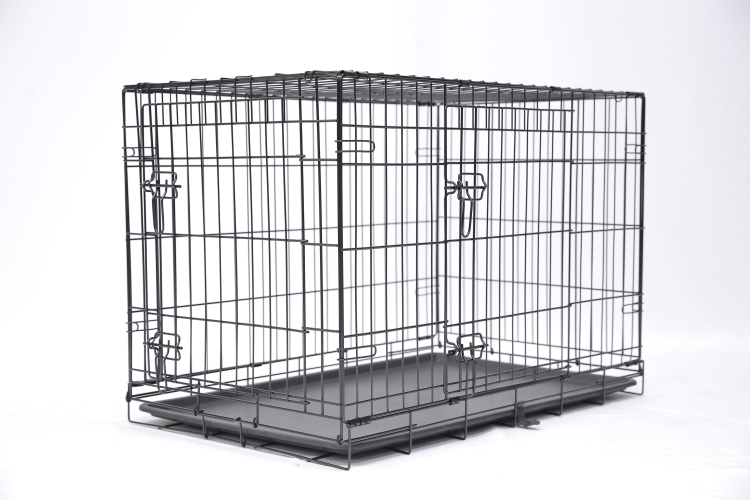 Foldable Dog Crate Small, 61 x 43 x 49 cm