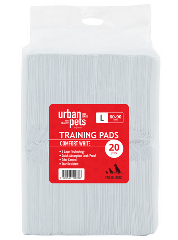Value Puppy Pads White, 20/pk, 60 x 90 cm