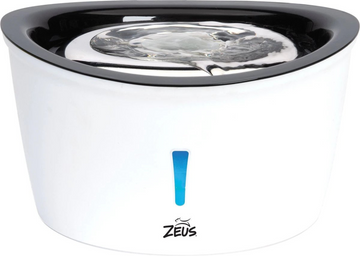 Zeus Cascade Fountain Stainless Steel Top 6 L
