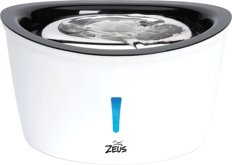 Zeus Cascade Fountain Stainless Steel Top 6 L