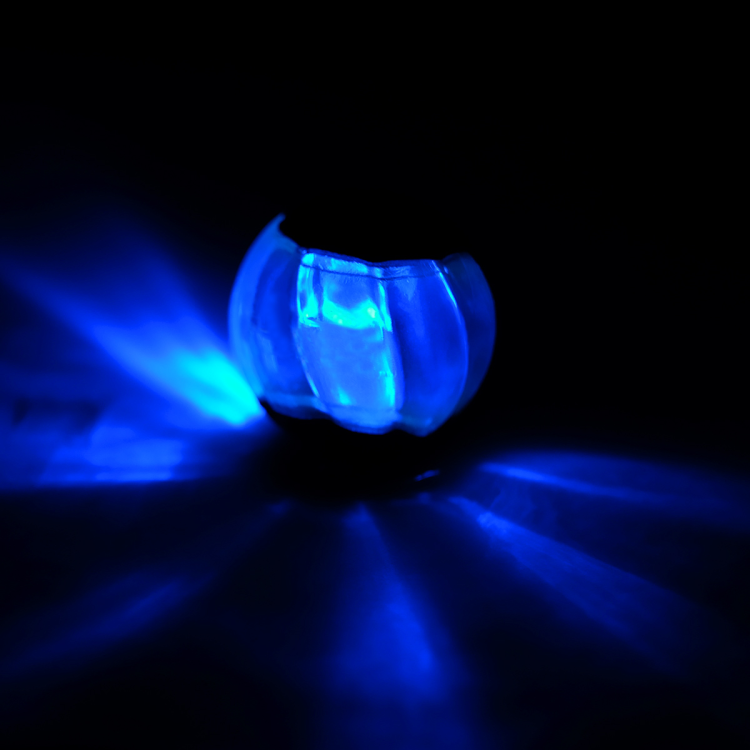 Zeus Duo Ball with LED 2/pk, 5 cm