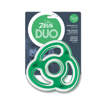 Zeus Duo Ninja Star Mint Scent Green, 12.5 cm