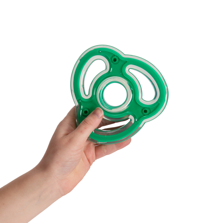 Zeus Duo Ninja Star Mint Scent Green, 12.5 cm