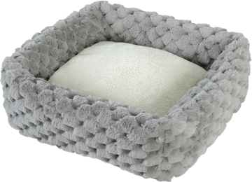 Abelha Squared Pet Bed Grey, XLarge