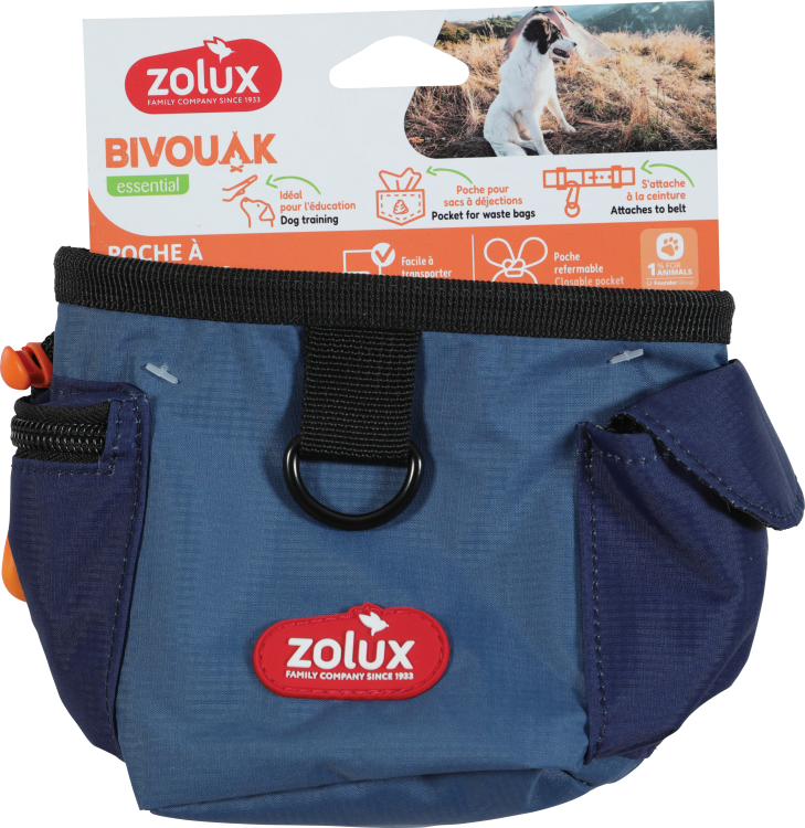 BVK Treat Bag, Blue