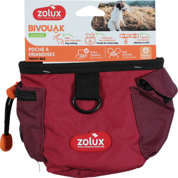 BVK Treat Bag, Red