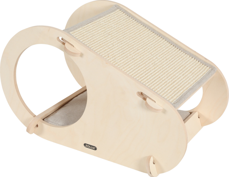 Cat Lodge 3 Scratcher FSC