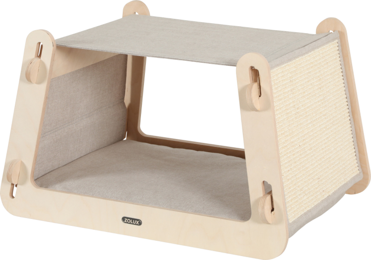 Cat Lodge 4 Hut 3-in-1 FSC