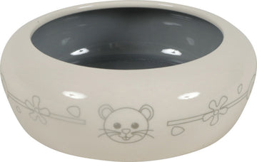Ceramic Bowl Beige, 250 ml
