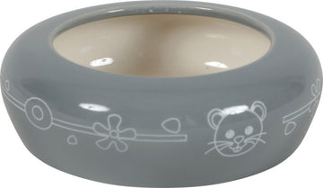 Ceramic Bowl Grey, 100 ml
