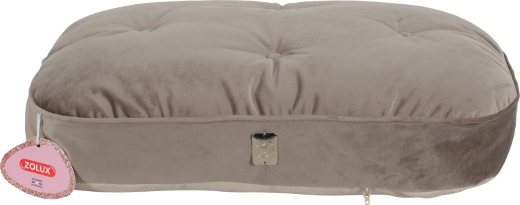Chambord Chesterfield Cushion Taupe, 50 cm