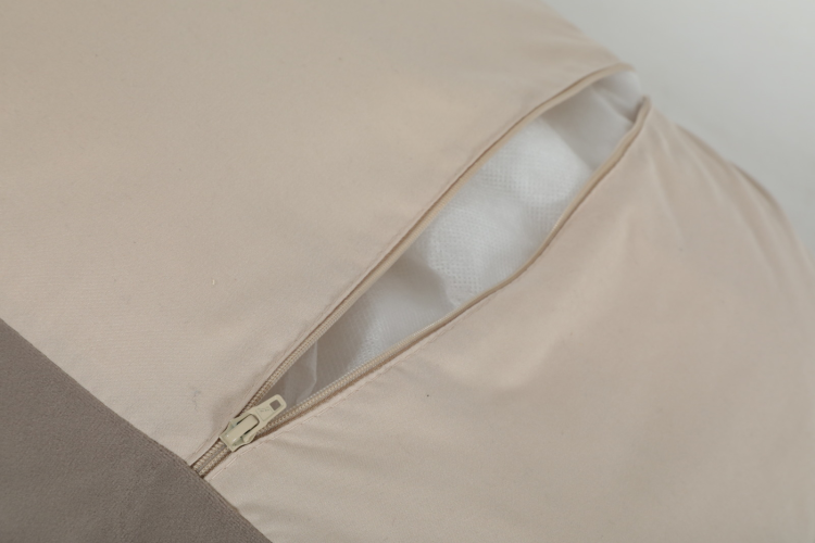 Chambord Chesterfield Cushion Taupe, 50 cm