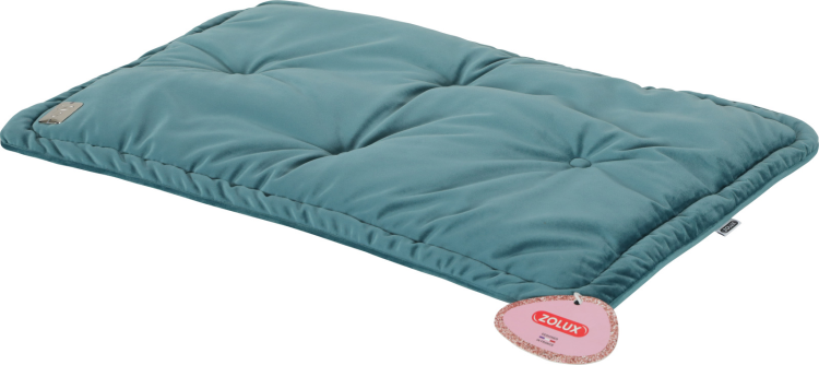 Chambord Chesterfield Duvet Peacock Green, 59 cm