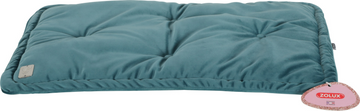 Chambord Chesterfield Duvet Peacock Green, 59 cm