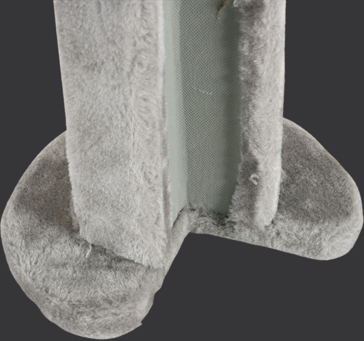 Corner Scratching Pole Grey