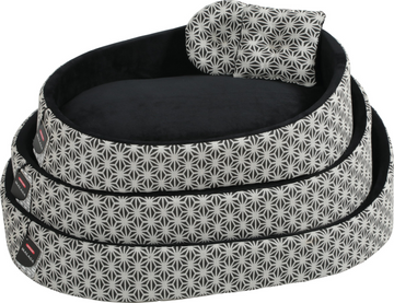 Malaga Comfort Bed Set of 3, 70-90 cm