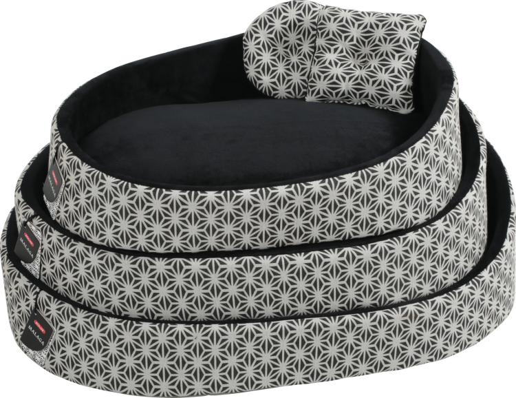 Malaga Comfort Bed Set of 3, 70-90 cm
