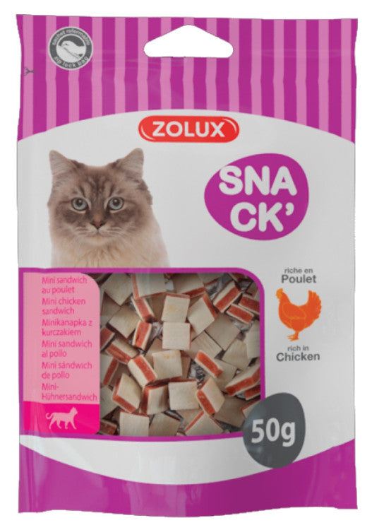 Mini Chicken Sandwich 50 g