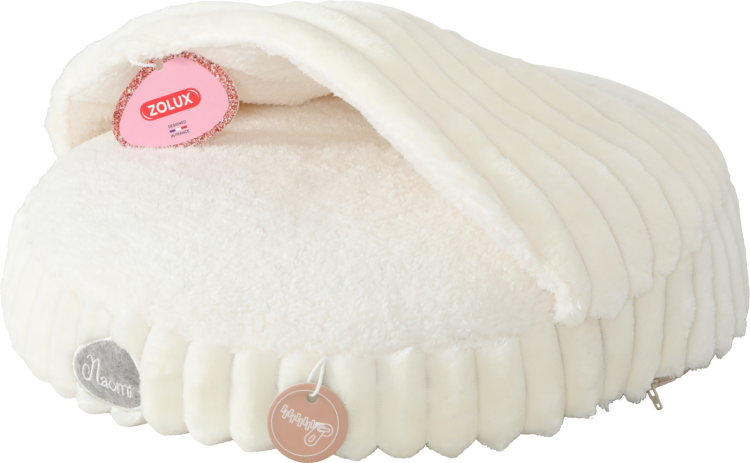 Naomi Cushion With Removable Cover Beige, 45 cm
