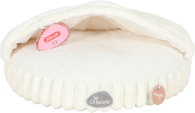 Naomi Cushion With Removable Cover Beige, 45 cm