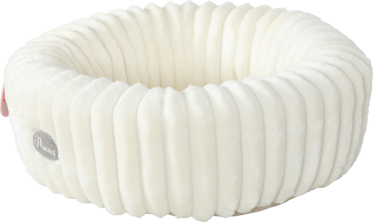 Naomi Quilted Basket Beige, 42 cm