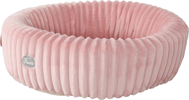 Naomi Quilted Basket Pink, Xlarge, 56 cm