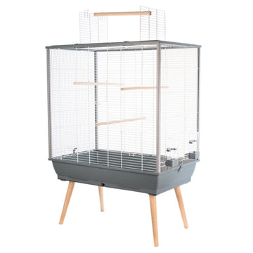 Neo Jili Bird Cage Grey