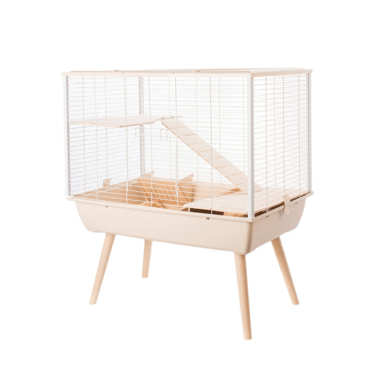 Neo Muki Large Rodent Cage Beige