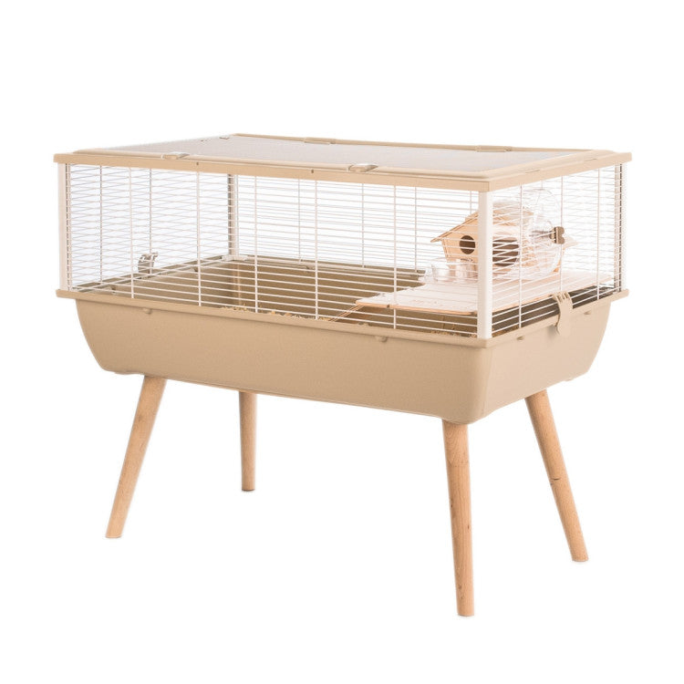 Neo Nigha Small Rodent Cage Beige