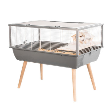 Neo Nigha Small Rodent Cage Grey