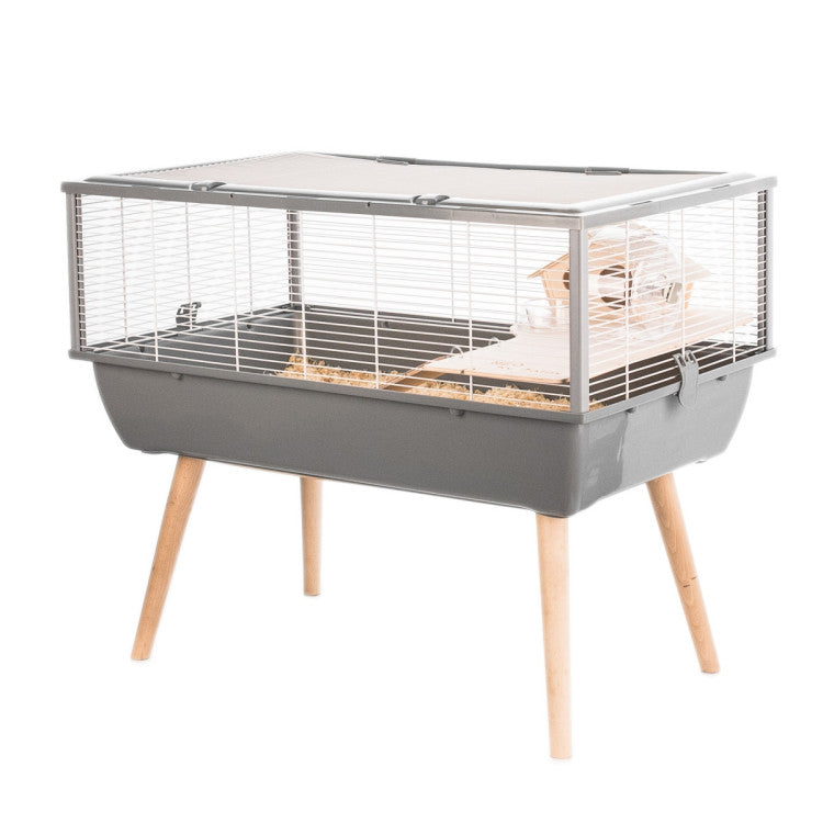 Neo Nigha Small Rodent Cage Grey