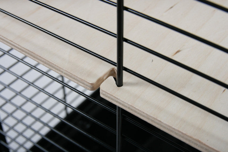 Neo Nigha Small Rodent Cage Grey