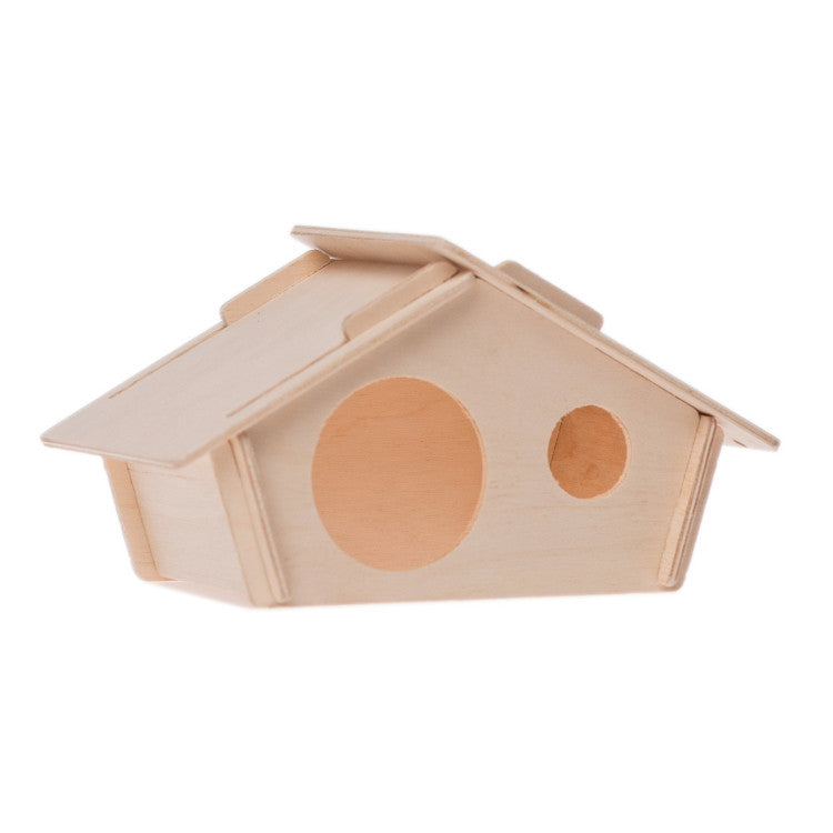 Neo Wooden House