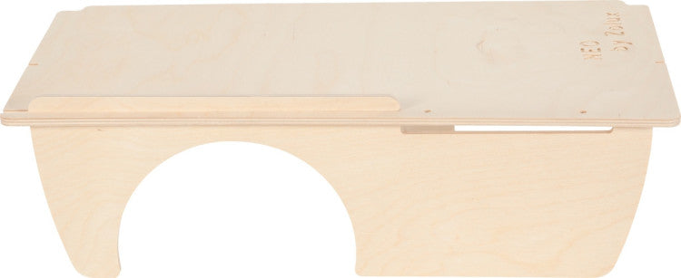 Neo Wooden Level Platform + Cubbyhole